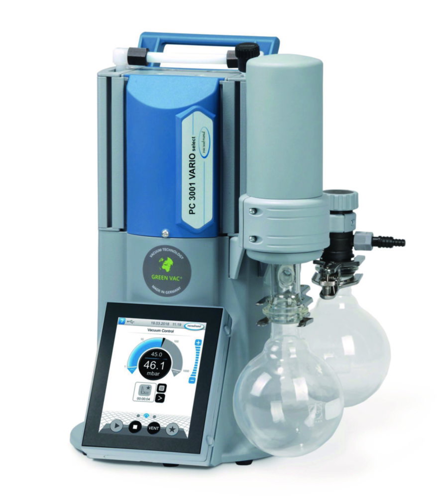 Chemie-Pumpstände VARIO® select PC 3001