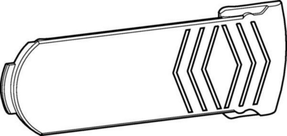 Akkufachdeckel