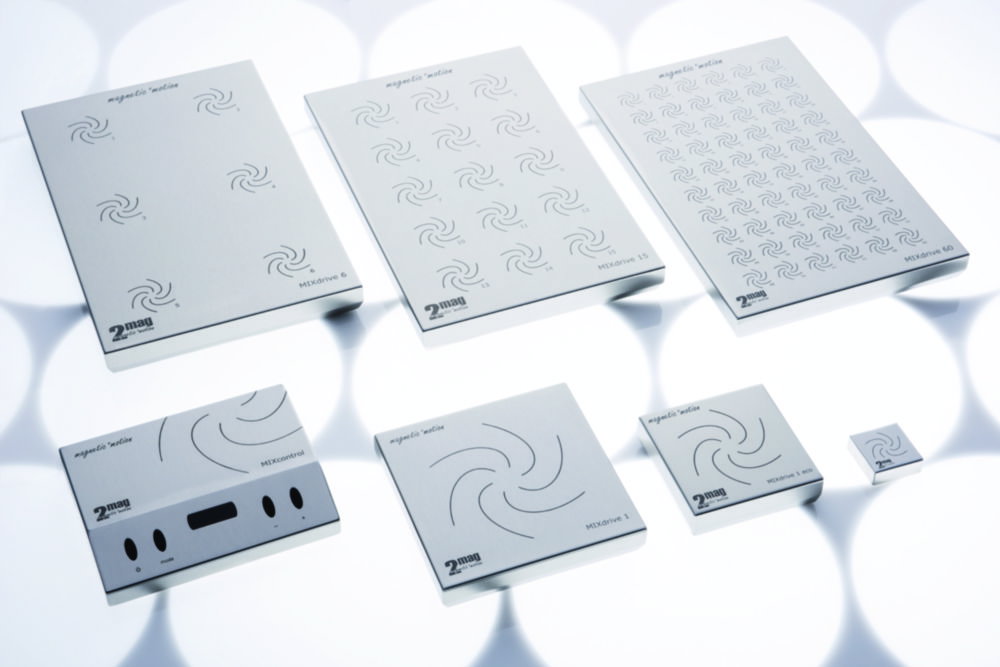 Mehrstellen-Rührantrieb MIXdrive