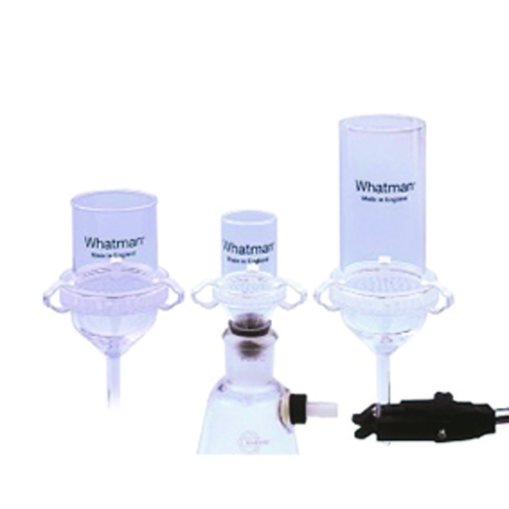 Dreiteiliger Trichter