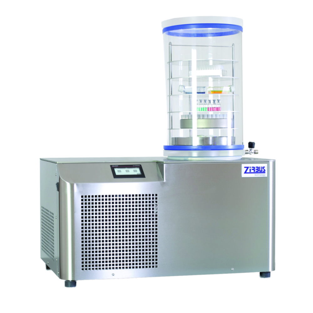 Laborgefriertrockner VaCo 5