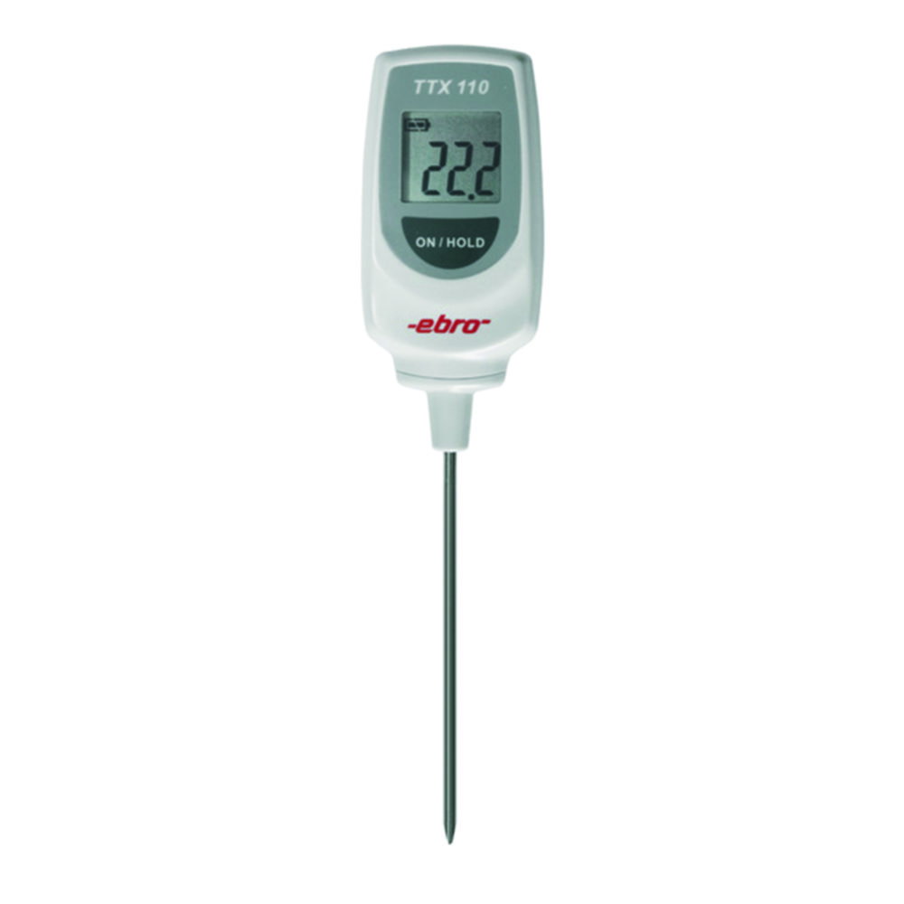 Digitales Kern-Einstech-Thermometer TTX 110