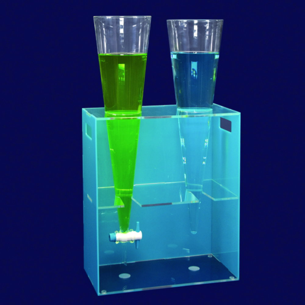 Ständer für Imhoff Gefäße, PMMA