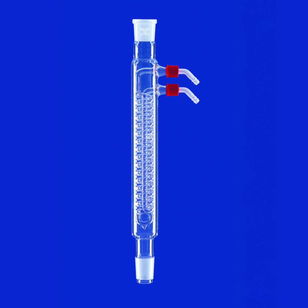Kühler nach Dimroth, PP-Olive, DURAN®-Rohr
