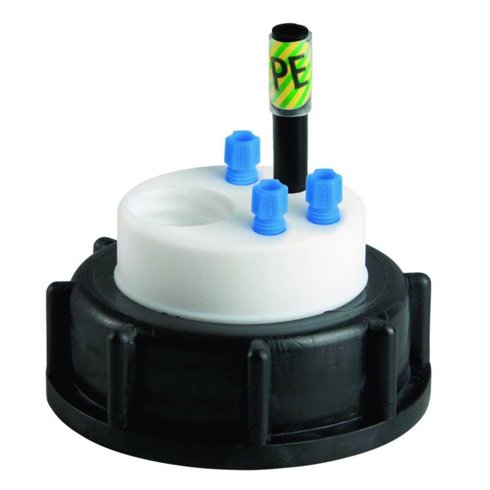 Safety Waste Caps, S 55, mit Erdungsanschluss