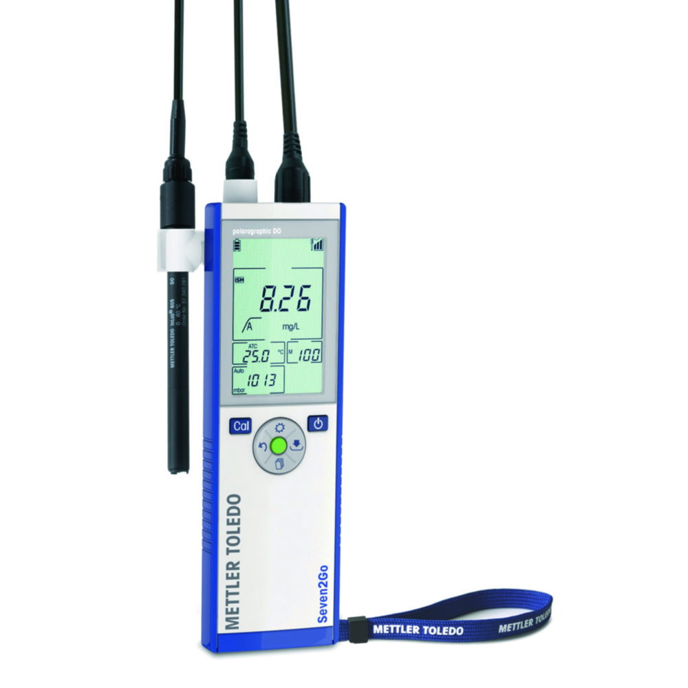 Sauerstoffmessgerät Seven2Go™ S4-Standard kit