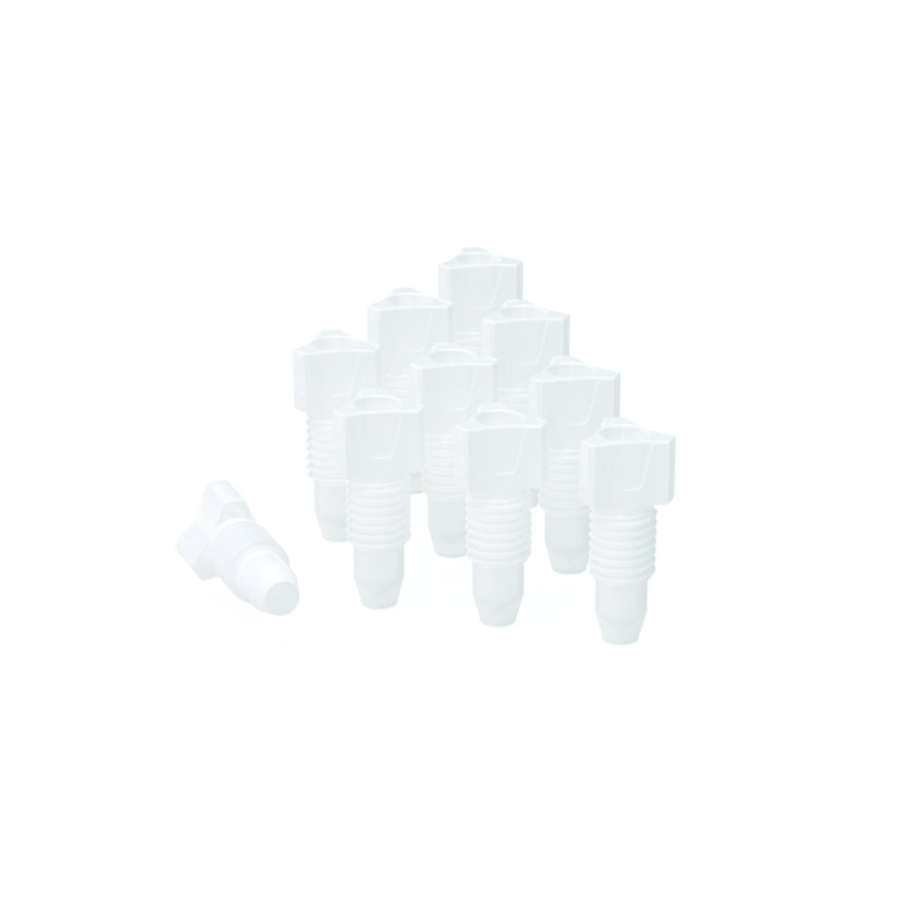 Blindfittings, PE, PFAS-Analytik