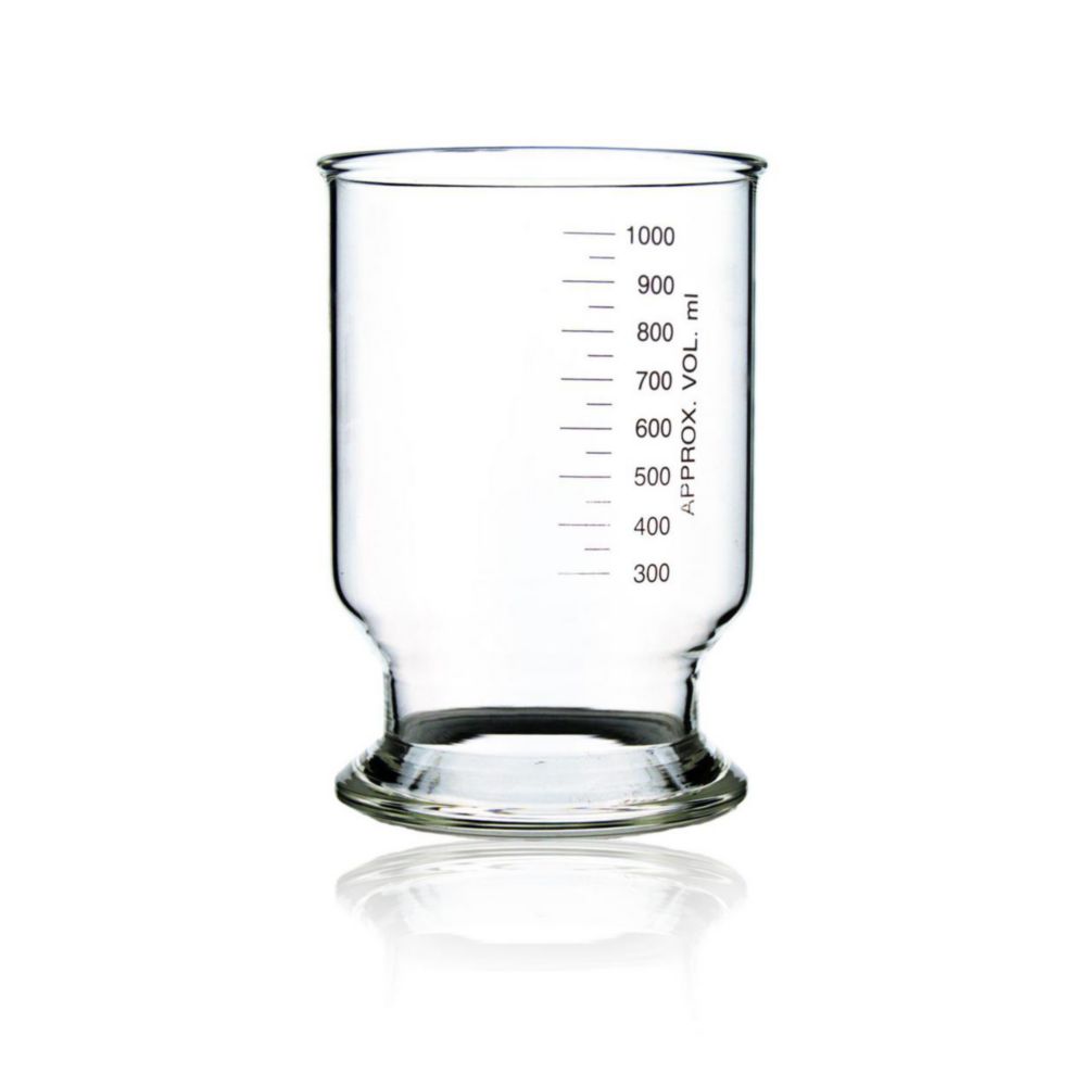 n.m.l. Trichter, 90mm, SPE, 1000 ml
