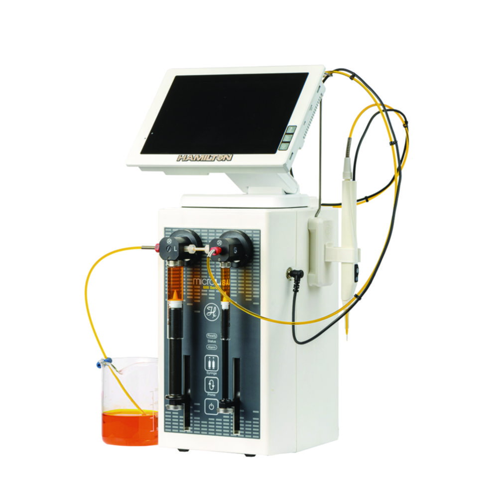 Doppelspritzen-Diluter mit Advanced-Controller Microlab® 700 Serie