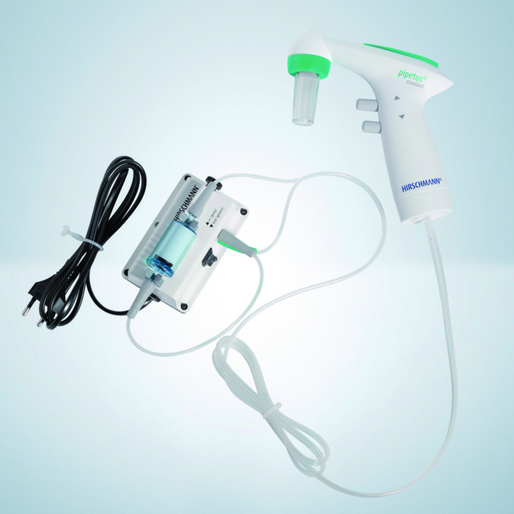 Pipettierhelfer pipetus® standard, mit Pumpenfilter