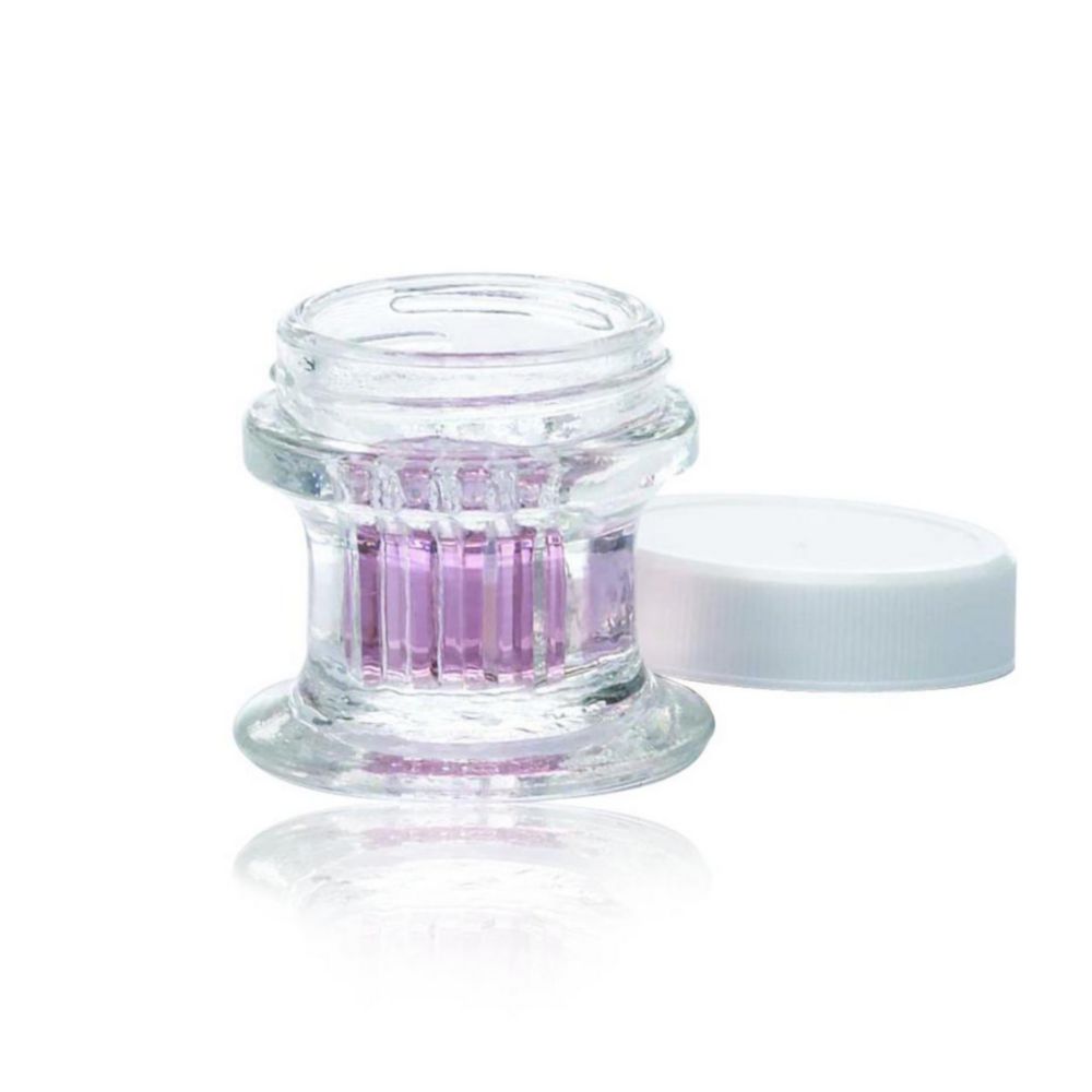 WHEATON-Farbtröge nach Columbia mit Polypropylen-Schraubkappe VE=6