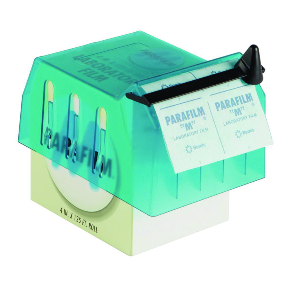 Parafilm® Spender-Aufsatz, ABS | Farbe: Blau, Breite mm: 123, Tiefe mm: 172