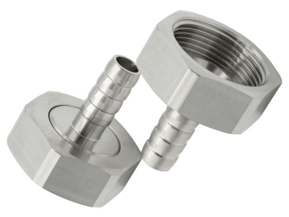 Adapter G 1 1/4" innen auf Schlaucholive für Schlauch 1/2" l.W. VE=2