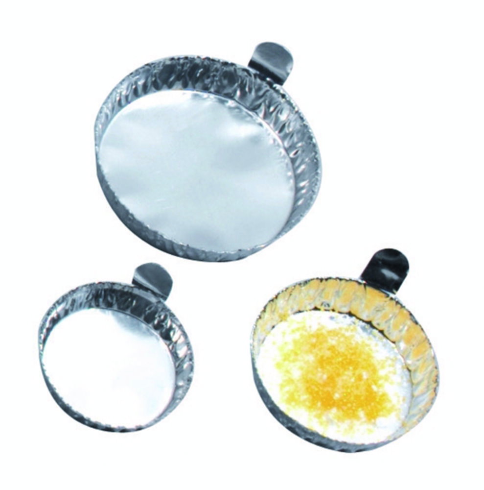 LLG-Wägeschalen/Probenschalen, Aluminium