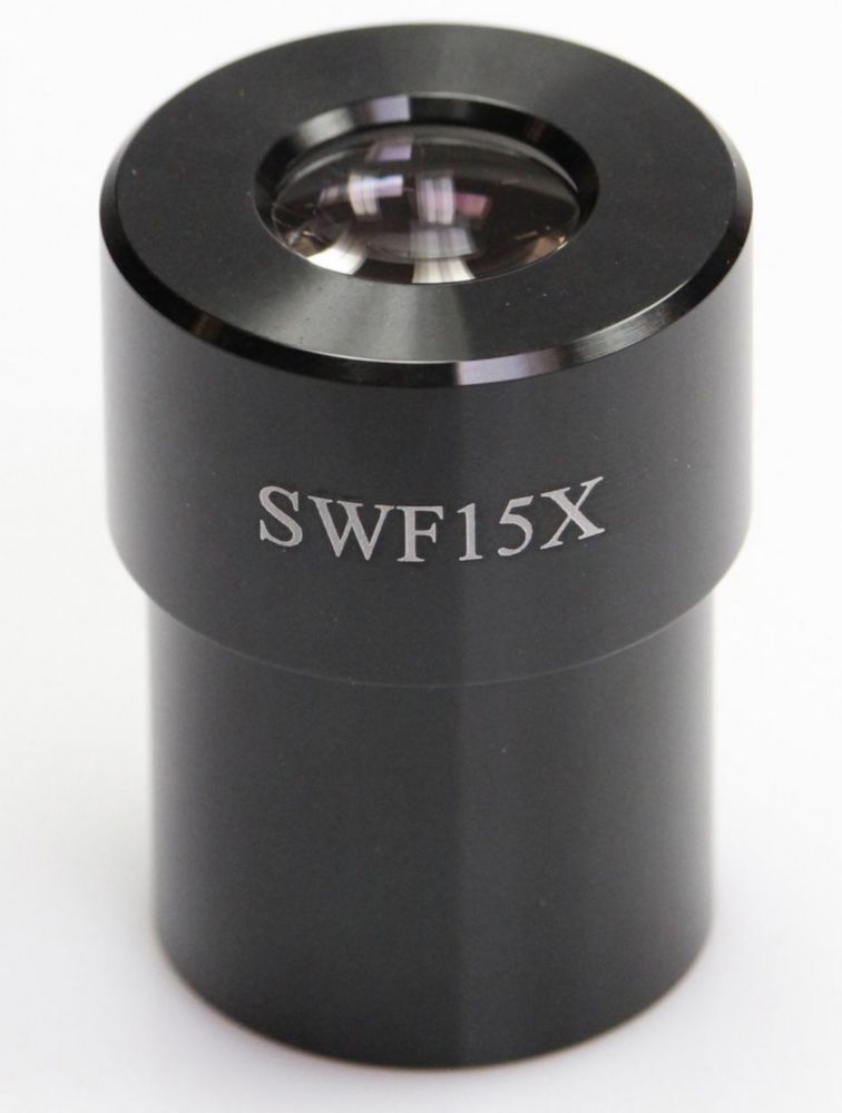 Okular SWF 15x / Ø 17mm. with Skala 0,05 mm