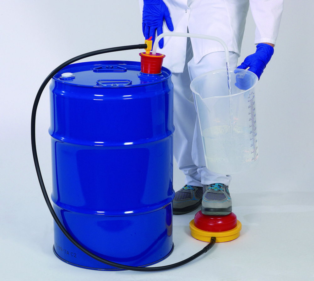 Einweg-Fußpumpen OTAL®, mit Förderrohren aus PE