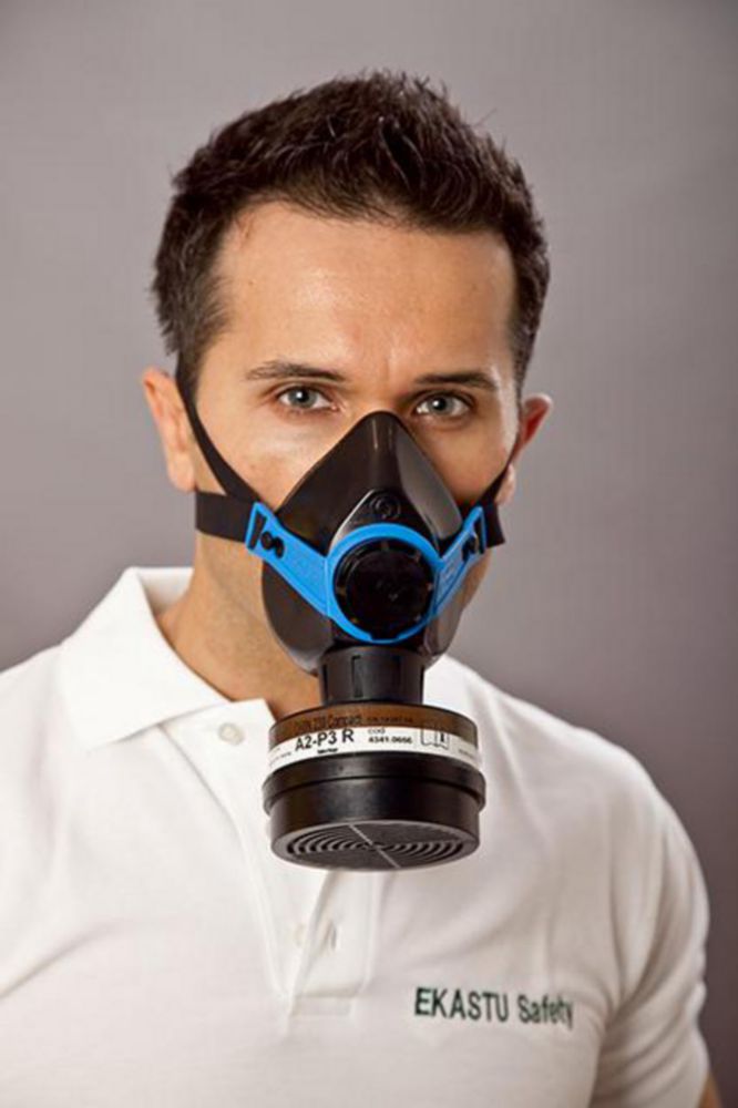 Atemschutz-Halbmaske colorex standard A2-P3R D