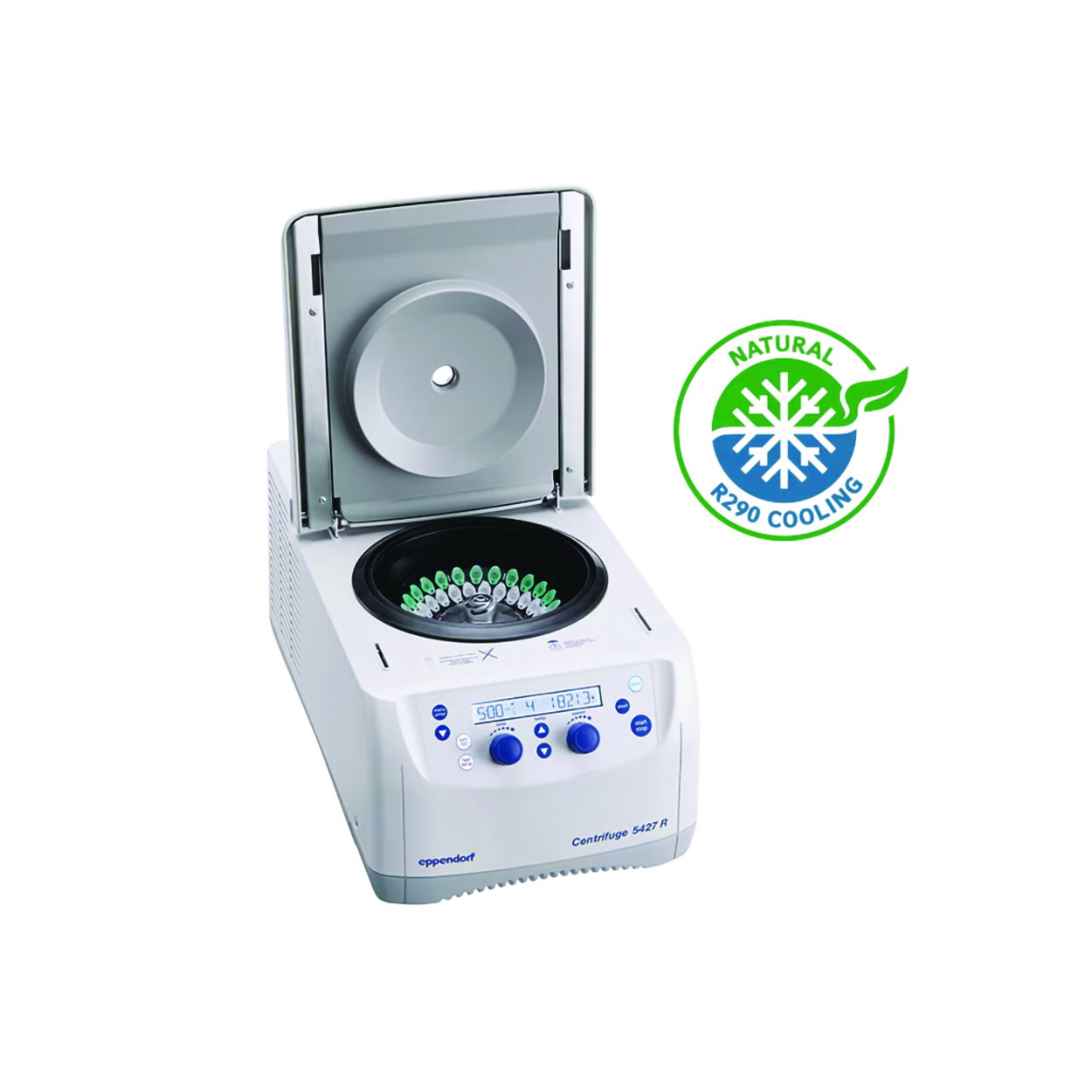 Mikrozentrifuge 5427 R (IVD), mit Rotor FA-45-30-11