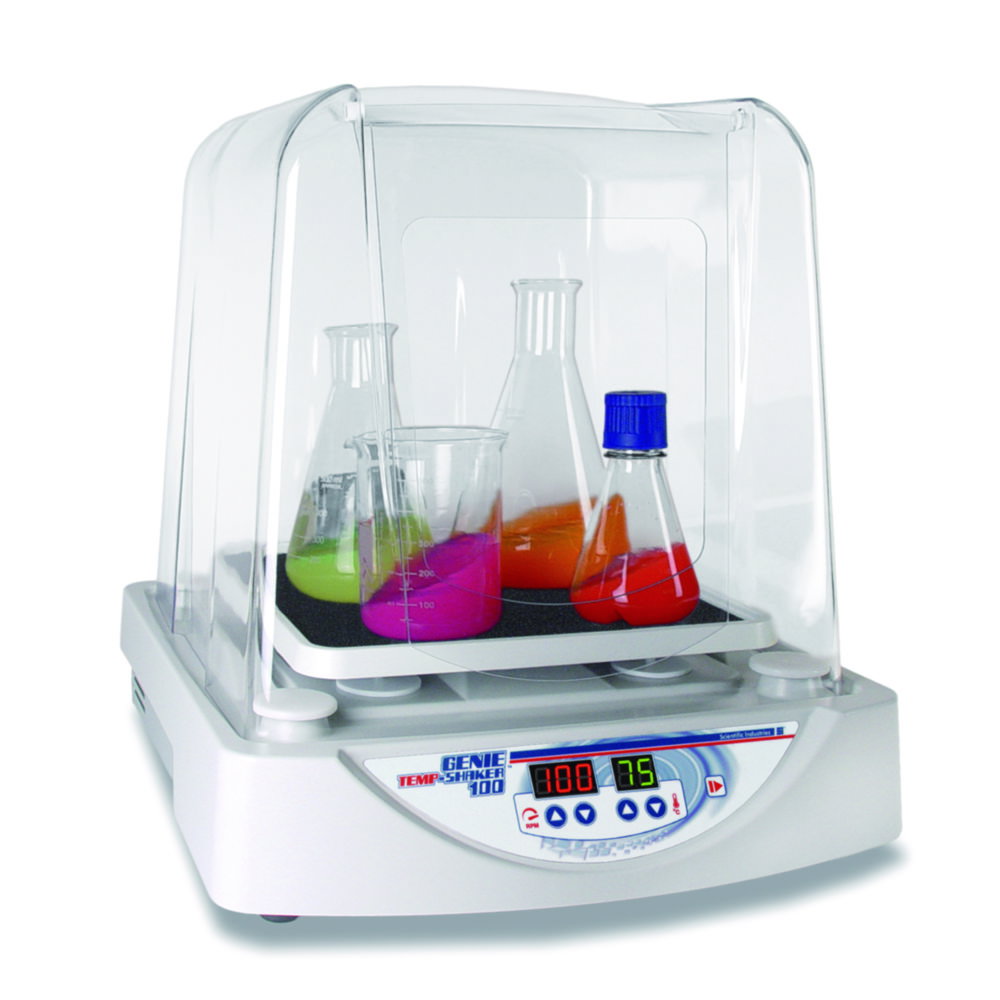 Schüttelinkubator Genie Temp-Shaker 100 | Typ: Genie Temp-Shaker 100, Temperatur: 28 ... 75 °C