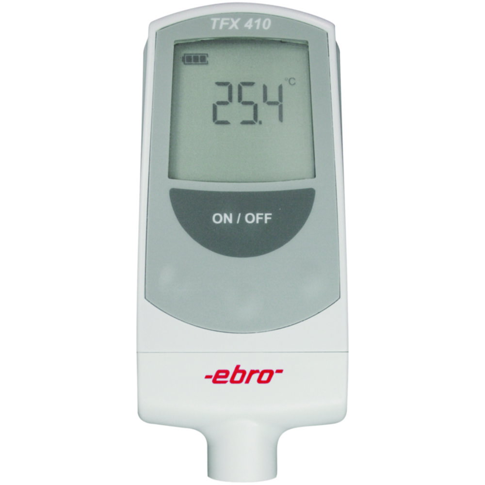 Labor-Thermometer TFX 410-1, ohne Temperaturfühler