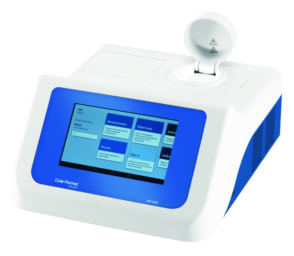 Schmelzpunktapparatur MP-800D mit IQ/OQ-Dokumentation