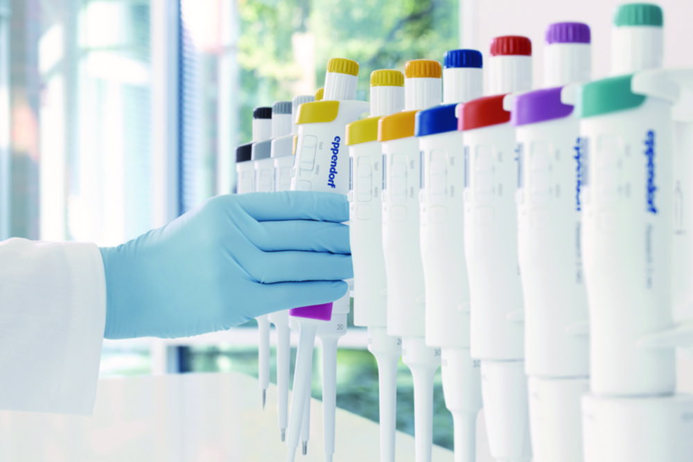 Einkanal-Mikroliterpipetten Research® 3 neo, variabel, inkl. epT.I.P.S.® Box und ep Dualfilter T.I.P.S.® PCR clean & sterile Rack