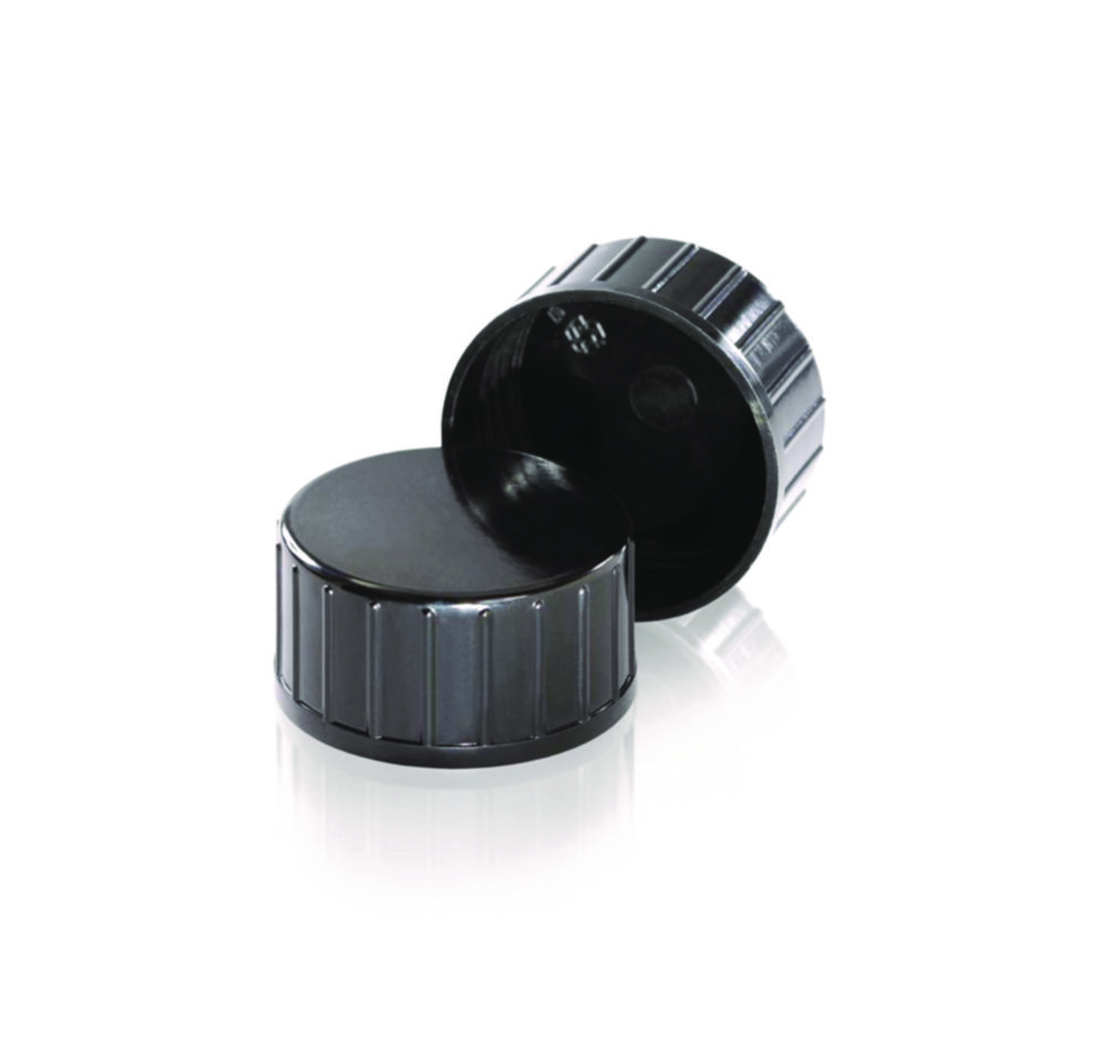 DURAN® Überkappe 45mm, schwarz Phenolic