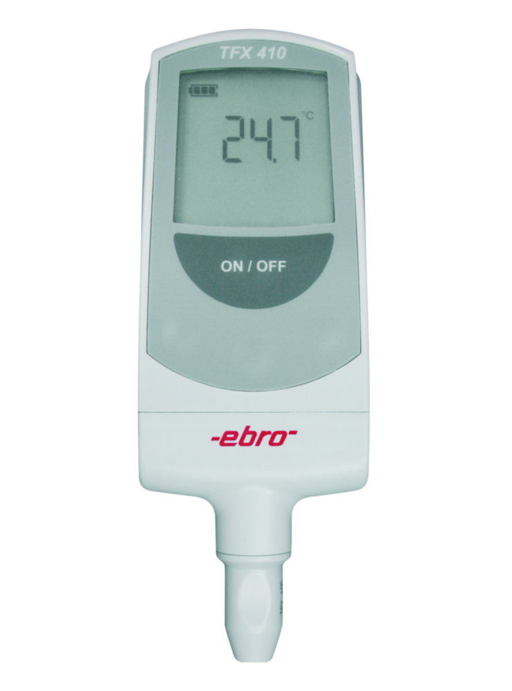 Labor-Thermometer Set TFX 410-1, mit Temperaturfühler TPX 400