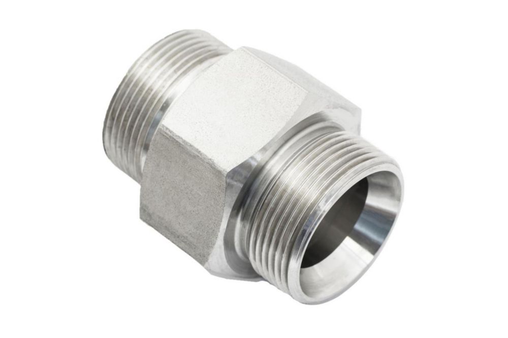 Kupplungsstück M38x1,5 außen / außen