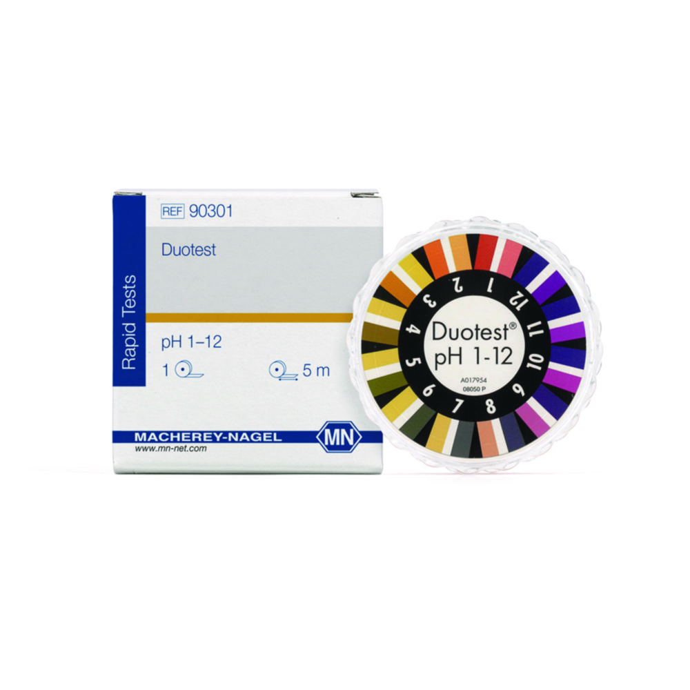 Indikatorpapiere Duotest