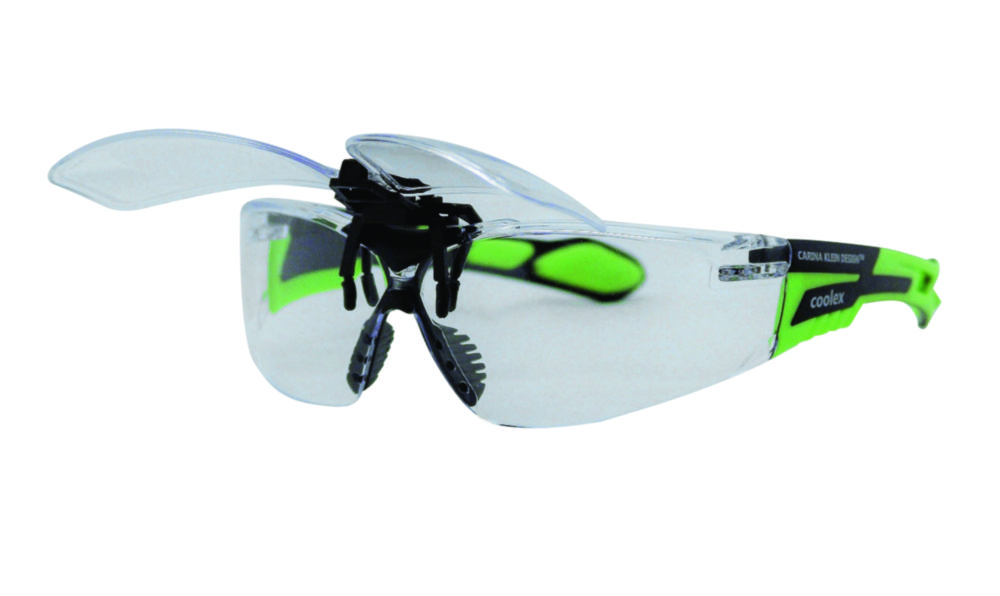 Vorsetz-Lesebrillen mit Klemmhalter