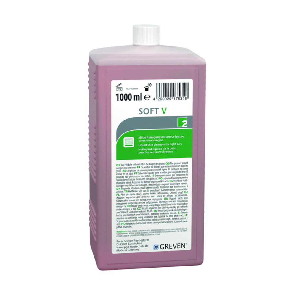 Reinigungslotion GREVEN® SOFT V