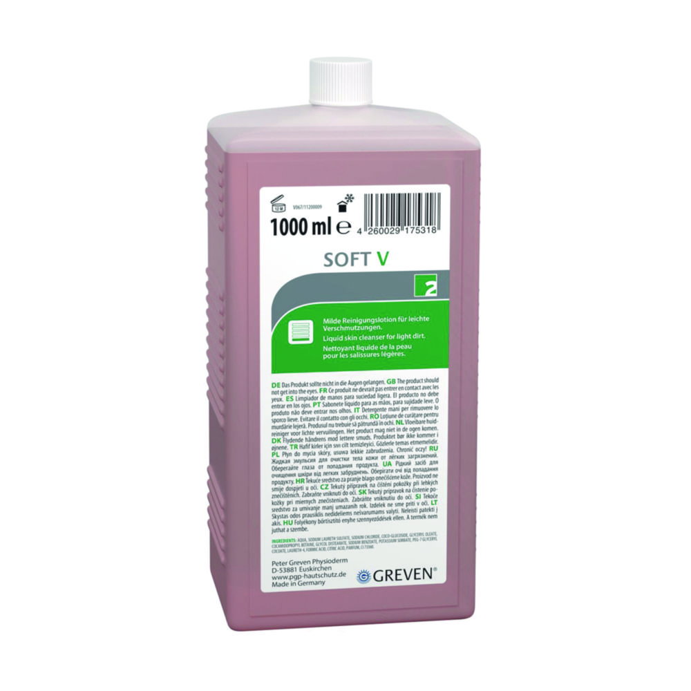 Reinigungslotion GREVEN® SOFT V
