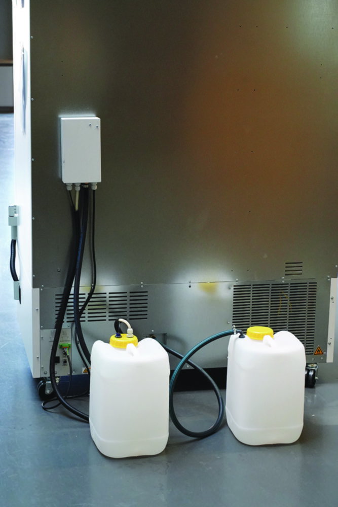 Externe Wasserversorgung