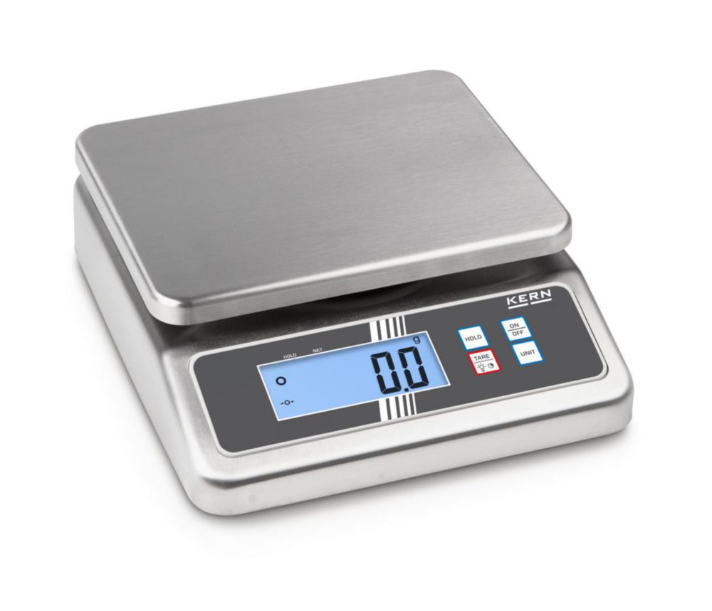 Organwaage FOB 7K-4NLO 5 kg / 7,5 kg, Wägeplatte 252 x 200 mm