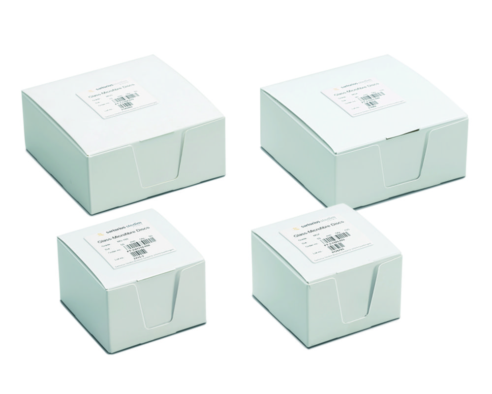 Glasfaser Filter, MG 160 / MGA / MGG