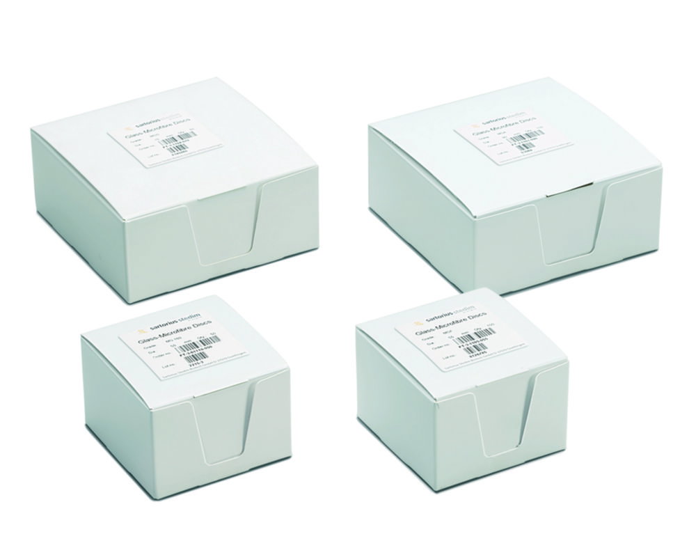 Glasfaser Filter, MG 160 / MGA / MGG