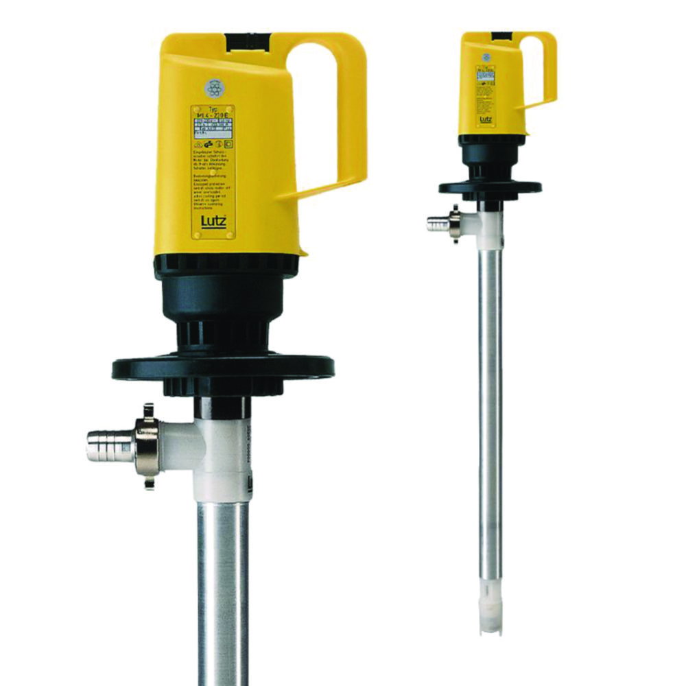 Fasspumpen "Mineralöle" mit Netzantrieb