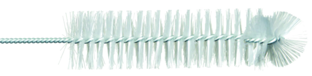 Reagenzglasbürsten, Spitze umgebogen