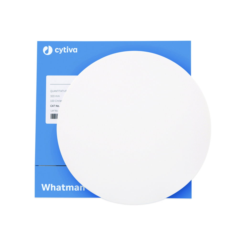 Filtrierpapiere Typ 42, quantitativ, Rundfilter