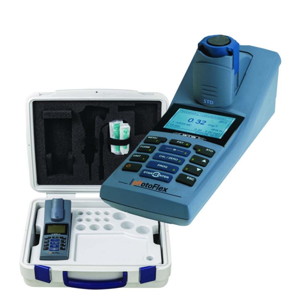 Taschenphotometer pHotoFlex® STD Kofferset