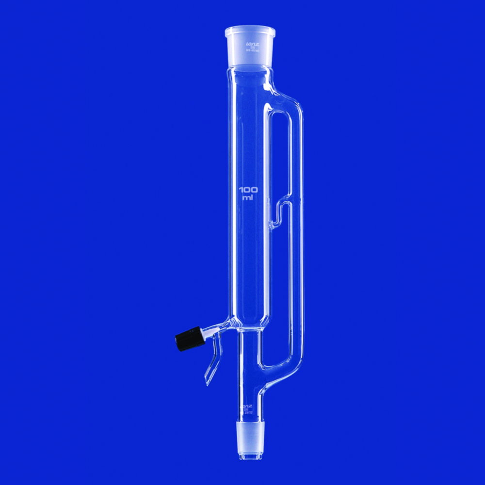 Extraktionsaufsätze für spezifisch leichte Extraktionsmittel, DURAN®-Rohr