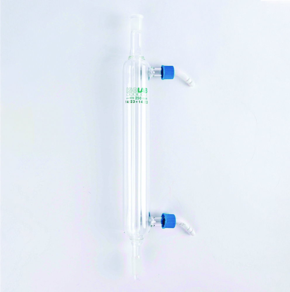 Kühler nach Liebig, Borosilikatglas 3.3, mit PP-Oliven