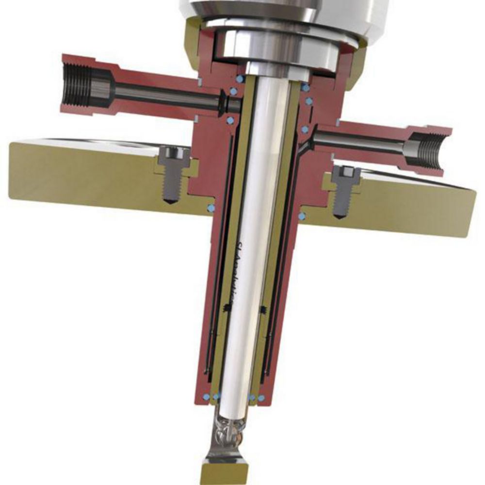Wechselarmatur manuell CHEMtrac820M-PV-E-225-D50-G18-00