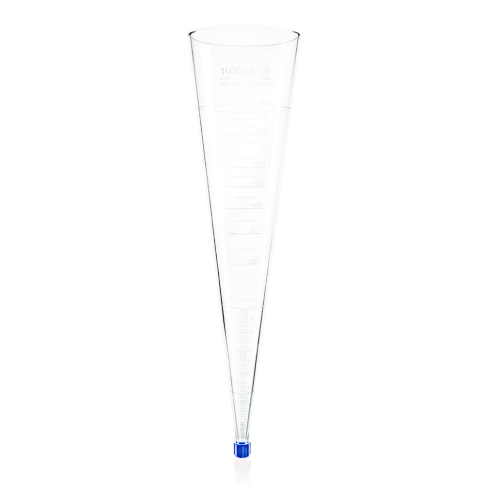 Sedimentiergefäße nach Imhoff, SAN