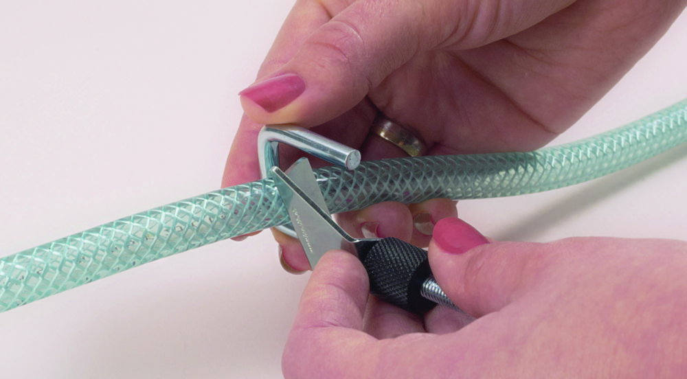 Schlauchklemmen stop-it, Metall