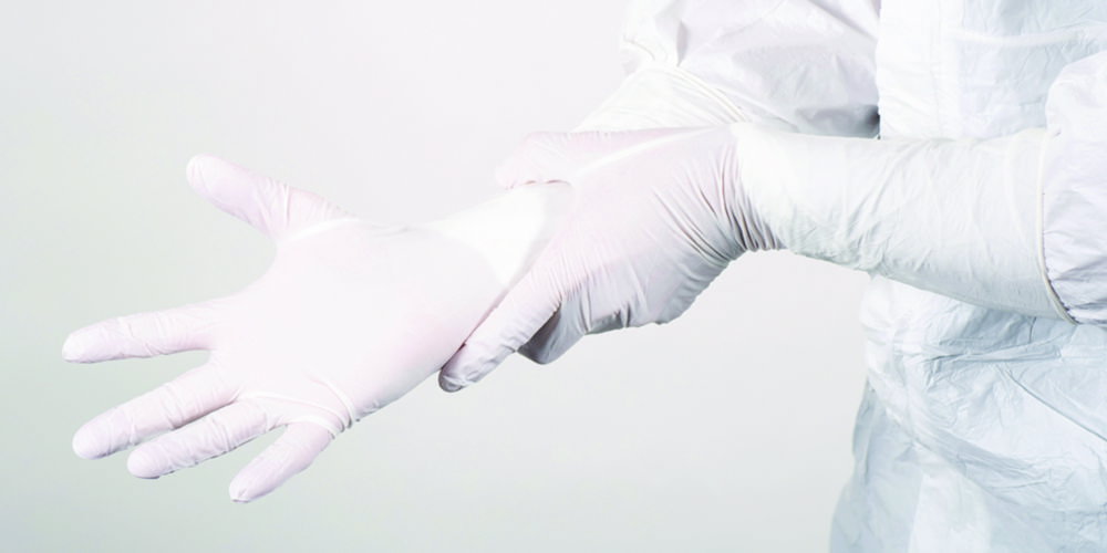 Reinraum-Handschuhe BioClean N-PLUS™, Nitril, steril