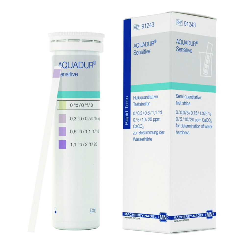 Wasserhärte Teststäbchen AQUADUR®