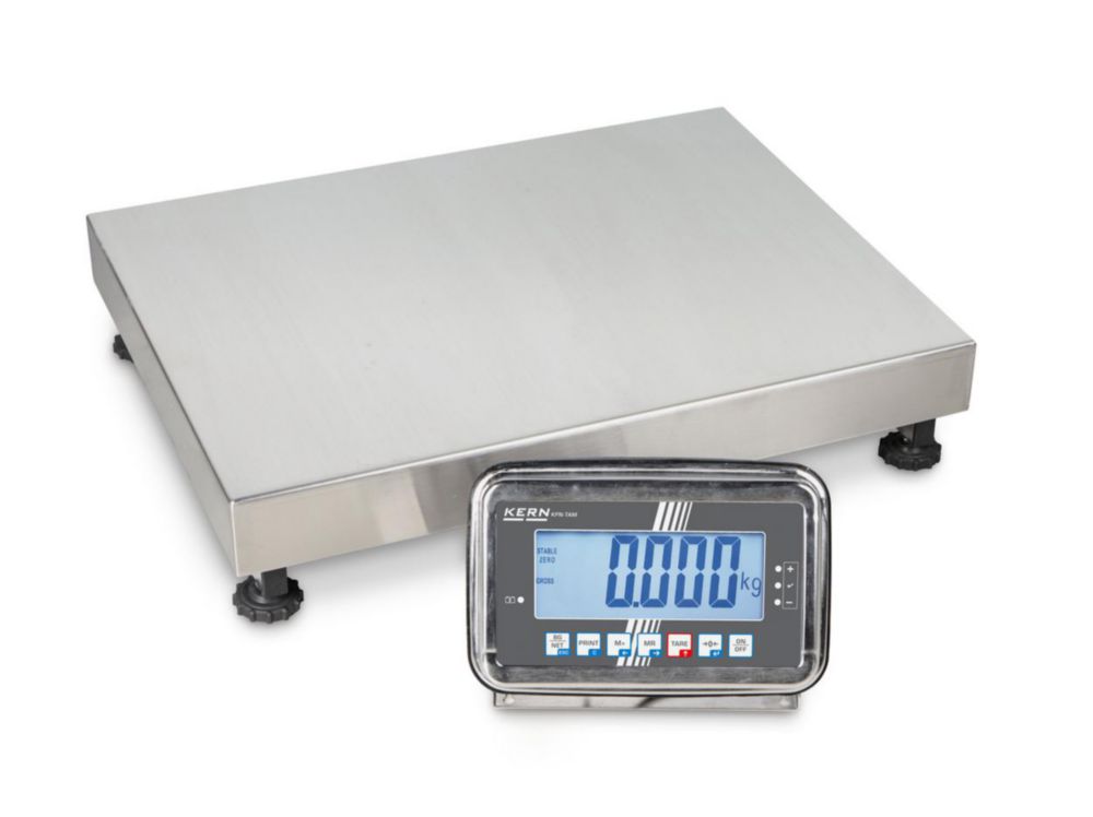 Plattformwaage SFB 100K-2XL 150 kg / 50 g, Wägeplatte 650x500 mm