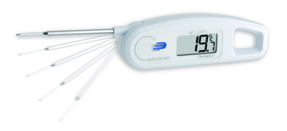 Einstech-Taschenthermometer ThermoJack